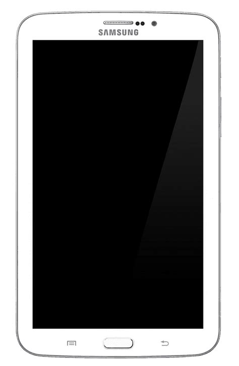 Samsung Tablet White Png