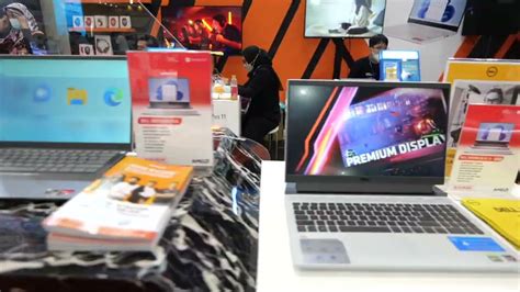 Pameran Indocomtech 2022 AMD Ryzen X Win 11 YouTube