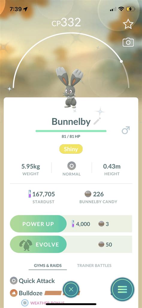 Got my shiny bunny! : r/pokemongo