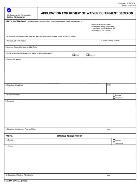 Fillable Online Medical Examiner S Certificate Mec Form Mcsa