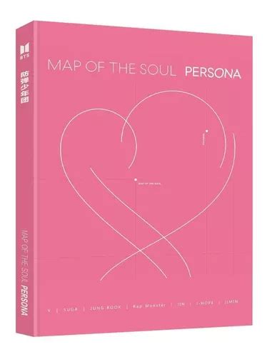 Map Of The Soul Persona Bts Cd