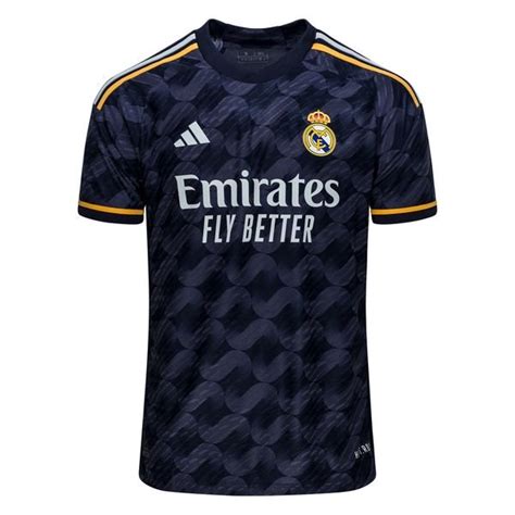 Real Madrid Bortedrakt 2023 24 Authentic