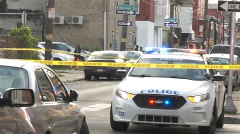 Southwest Philadelphia Shooting Leaves Father Dead 6 Year Old Expected