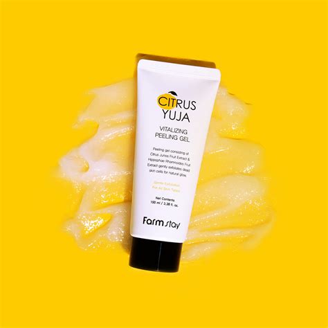 Farmstay Citrus Yuja Vitalizing Peeling Gel Farmstay