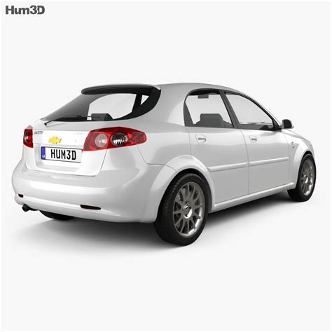 Chevrolet Lacetti hatchback 2011 3D model - Vehicles on Hum3D