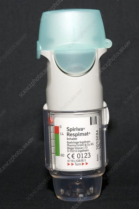 Spiriva inhaler for the treatment of COPD - Stock Image - C004/5123 ...