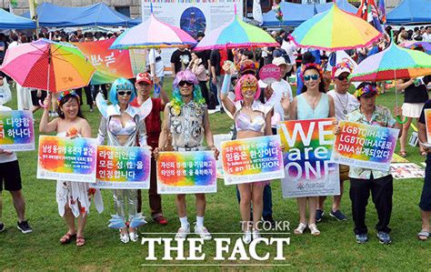 [tf포토] 성소수자들의 축제 2018 서울퀴어퍼레이드 포토 기사 더팩트