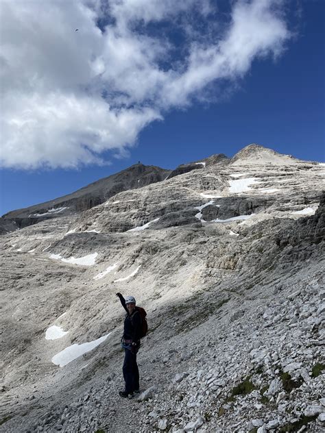 Hike In The Dolomites Piz Bo M Ewa Gruszczy Ska