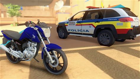 Os Pm Buscou Minha Moto Em Casa Gta San Vida Real Youtube