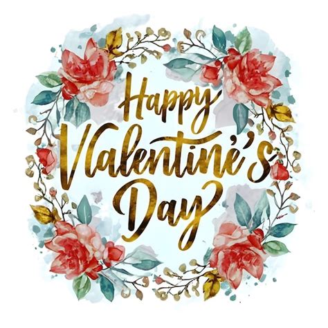 Premium Vector Happy Valentines Day Vector