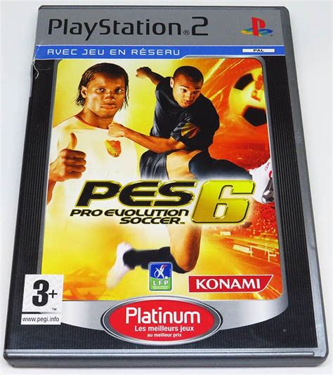 Pro Evolution Soccer Fr Ps Platinum Seminovo Play N Play