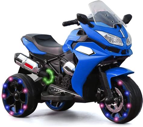 New Kids Ride On Electric Motorcycle Ages 3-8 – mrtoyscanada