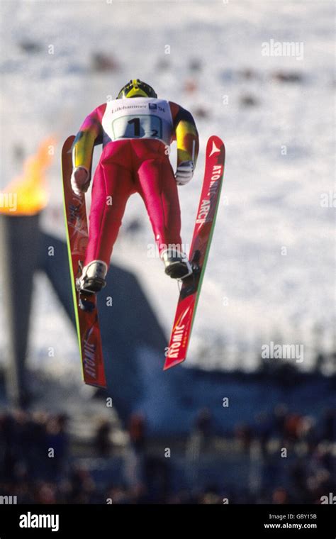 1994 Winter Olympics High Resolution Stock Photography and Images - Alamy