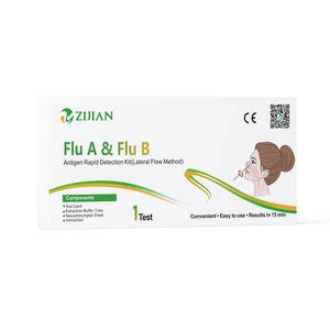 Kit De Teste De Rub Ola Rp Series Shenzhen Zijian Biotechnology