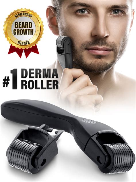 King Leonidas Derma Roller Scalp Tool With 540 Micro Needles And 2