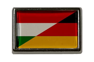 Pin Ungarn Deutschland Flaggenpin Anstecker Anstecknadel Fahne Flagge