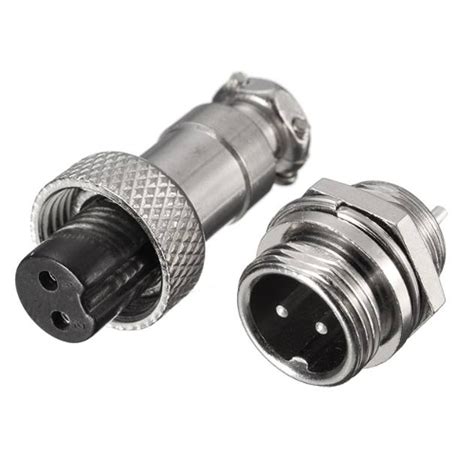 Gx12 2pin Male And Female Connector Maker Store Pty Ltd