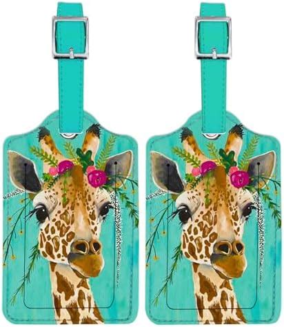 Amazon Pack Luggage Tag For Suitcase Cute Unique Leather Bag