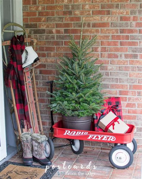 15 Buffalo Check Christmas Decor Ideas