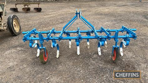 Ransomes Cultivator Vintage Results April 2022 Machinery And