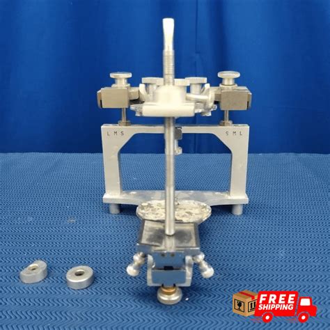 WhipMix Dental Articulator And Adjustable Guide Table