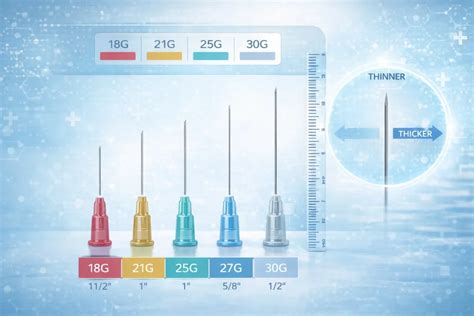 Tipos De Seringas E Agulhas - Diferentes tipos de agulhas e seringas para aplicações clínicas