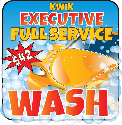 Car Wash Packages Kwik Kar Lube Wash Porter