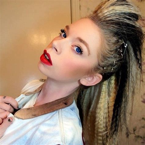 Lovelydyedlocks Grav3yardgirl Sassy Hair Cool Hairstyles