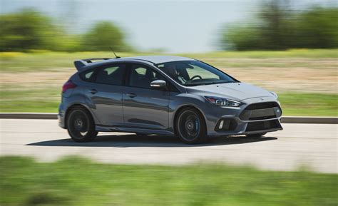 2017 Ford Focus Rs In Depth Model Review Car And Driver