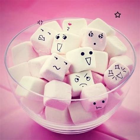 One Marshmallow Cute