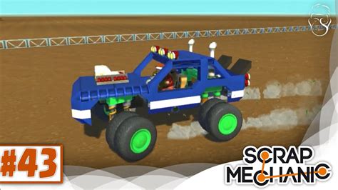 Scrap Mechanic Mesterul Trex Episodul Update Youtube