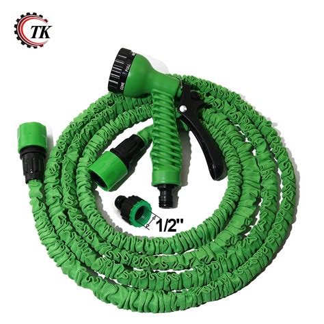 25ft Garden Hose Expandable Magic Flexible Water Hose Eu Hose Plastic