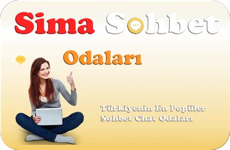 Sohbet Odalar T Rkiyenin En Mobil Ve Kapsaml Chat Sitesi