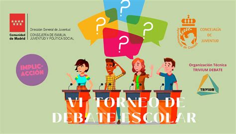 Torneo De Debate Escolar Red Joven Coslada