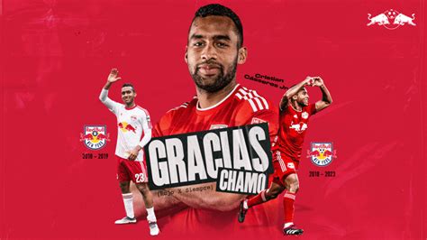 New York Red Bulls Transfieren Al Centrocampista Cristian C Sseres Jr