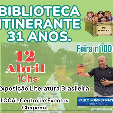 Biblioteca Itinerante Not Cias Not Cias Exposi O Literatura