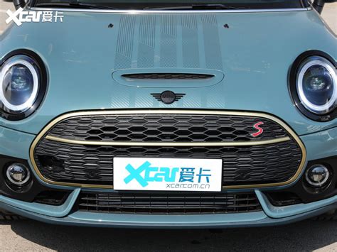 2023款MINI CLUBMAN 2 0T COOPER S 自在特别版 细节外观 3 595张图片 汽车图片大全 爱卡汽车