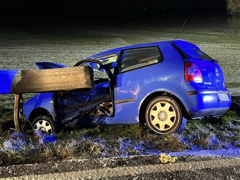 Th Ringen T Dlicher Unfall Junge Autofahrerin Hat Keine Chance