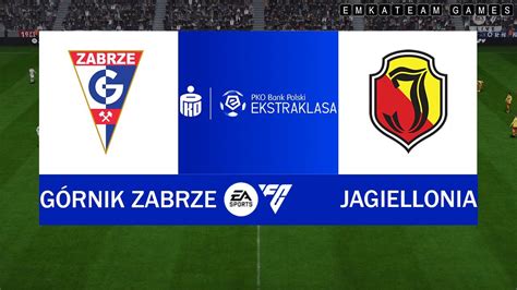 FC 24 Ekstraklasa 2023 2024 Górnik Zabrze Jagiellonia YouTube