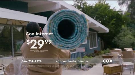 Cox 10 Mbps Internet Tv Commercial Make The Move 2999 Ispottv