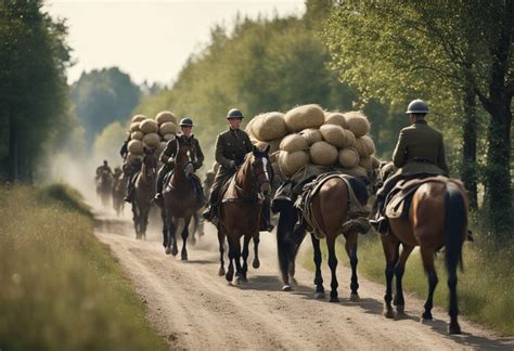 Horses in WW1: Roles and Contributions in the Great War - All About Horses