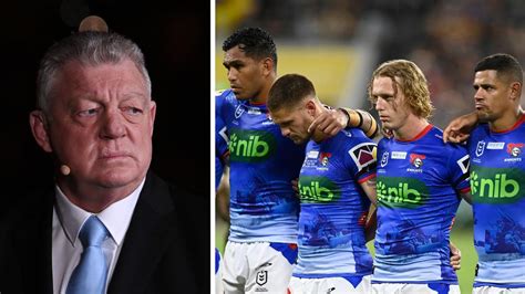 Nrl 2023 Phil Gould Blasts Newcastle Knights Over Mid Season Bali Trip