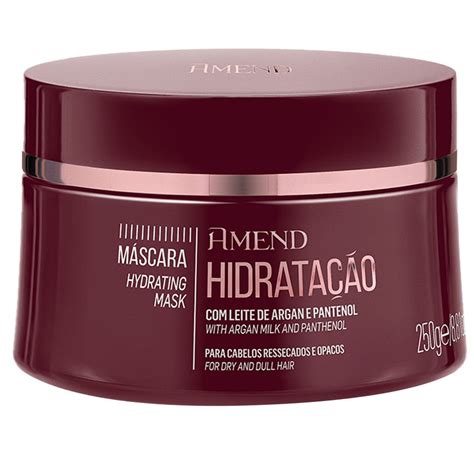 Amend Hidratação Máscara Capilar 250g