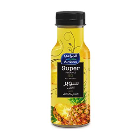 Almarai Juice Fs Pineapple 250g