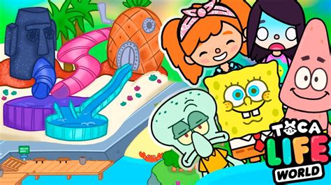 Con La Voz Real De Bob Esponja El Nuevo Parque AcuÁtico De Toca Boca