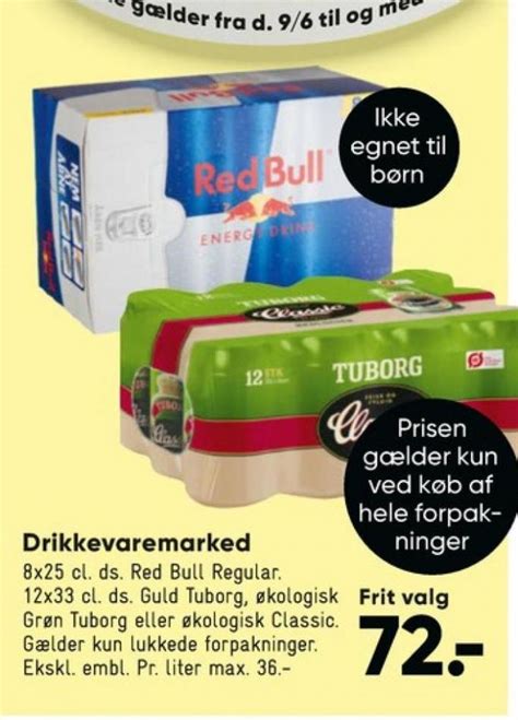 Tuborg Classic Øl Bilka juni 2023 Alle Tilbudsavis