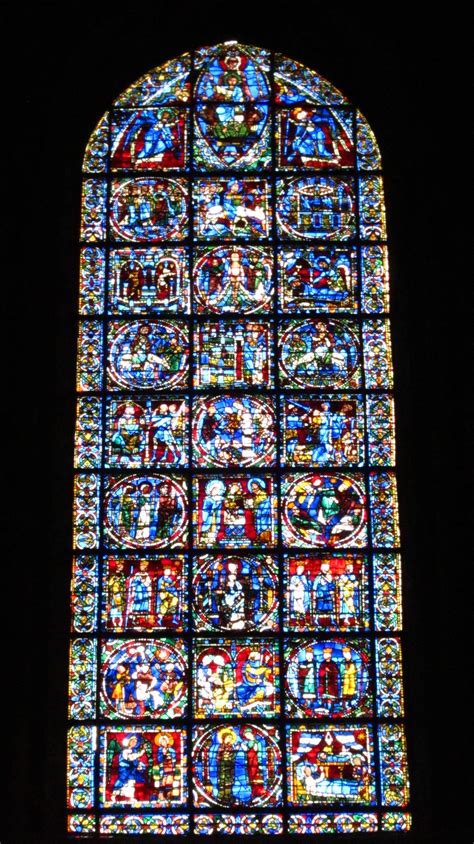 Vitraux De Chartres