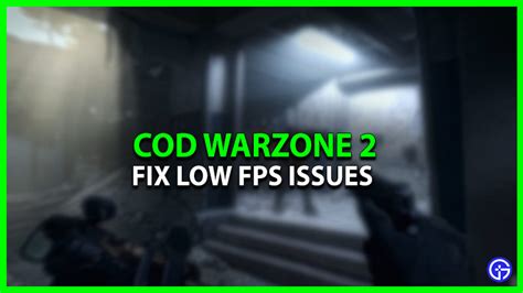 Warzone Fps Drops How To Fix Low Fps Issues