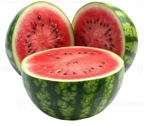 watermelon cut    seeds  red  png
