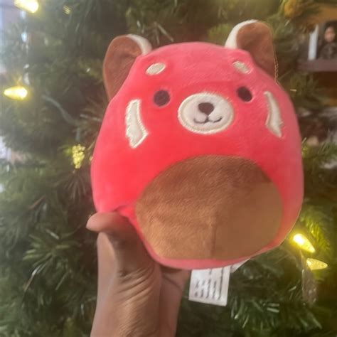 Toys Squishmallow 5 Cici The Red Panda Poshmark